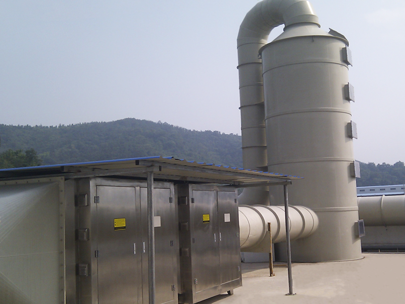 湖（hú）州市環境衛生管理處餐廚垃圾處理臭氣處理工程