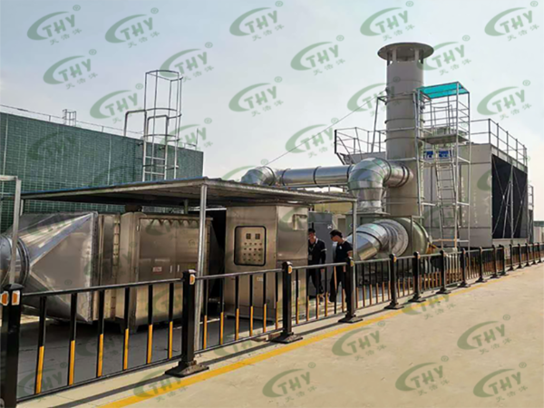 惠州億緯鋰能股（gǔ）份有限公司鋰電池廢氣處理工程