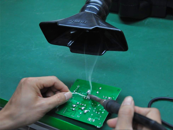 電子廠焊錫廢（fèi）氣怎麽處理