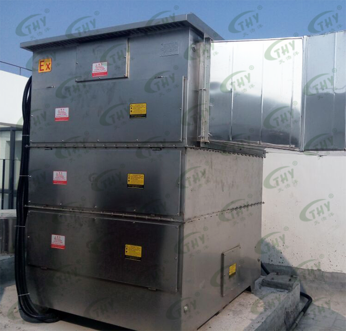 陽江（jiāng）核電實驗（yàn）室廢氣處理工程1