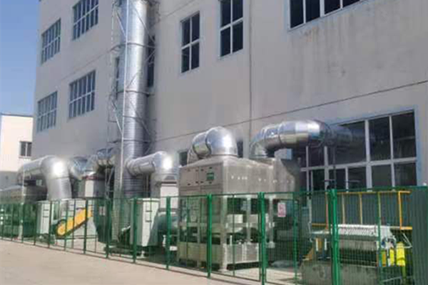 陽光（guāng）電源股份有限公司打磨粉塵處理工程案例1