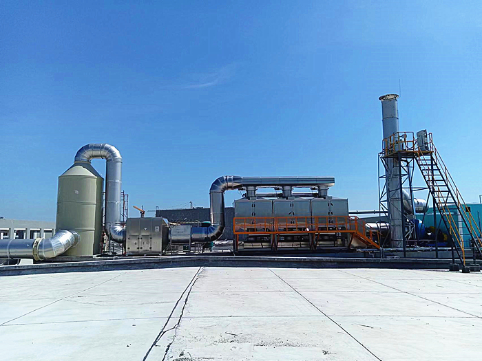 珠（zhū）海冠宇電池（chí）股份有限公司（sī）鋰電池廢氣治理工程1