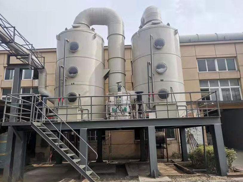 湖北丹澳藥業製藥車間廢氣淨化工（gōng）程