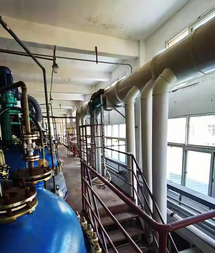 製藥廢氣淨化（huà）工程圖片