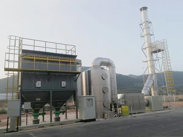 小鵬（péng）汽車鋰電池實驗室廢氣治理（lǐ）工程圖片2