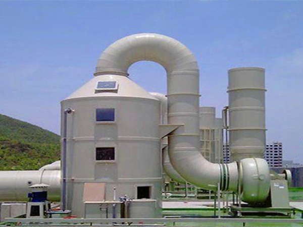 酸堿廢氣處理工藝流（liú）程