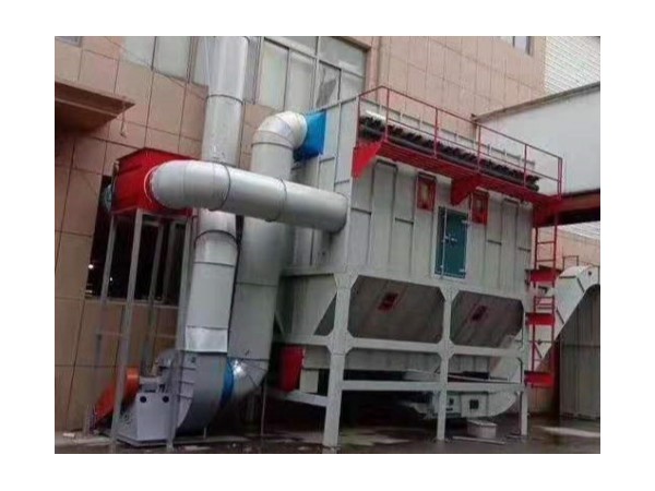 布（bù）袋式除塵器（qì）