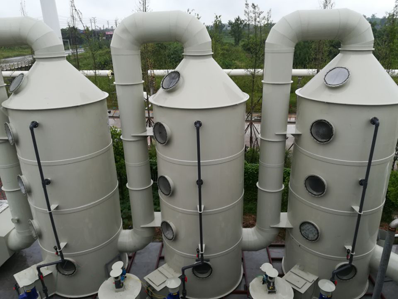 四川仁安藥業有限責任公司製藥（yào）汙水臭氣處理工程