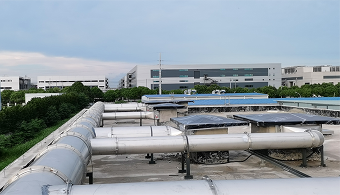 鋰電池實驗室廢氣處理管（guǎn）道
