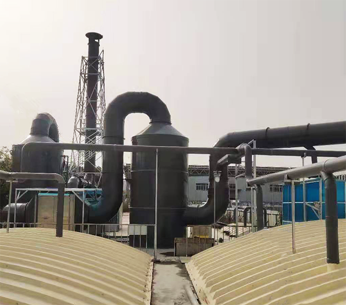 山東宏濟堂製藥惡（è）臭氣體治理（lǐ）工程1