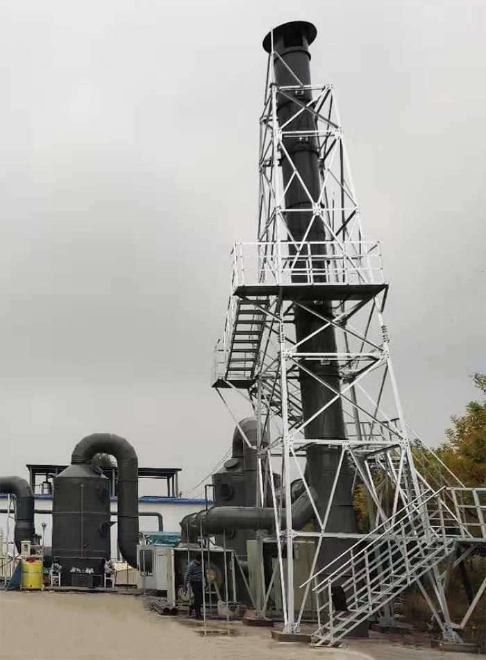 山東宏濟堂製藥惡臭氣體治理工程4