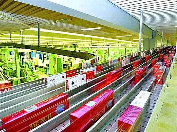 煙草加工生（shēng）產車間廢氣處理