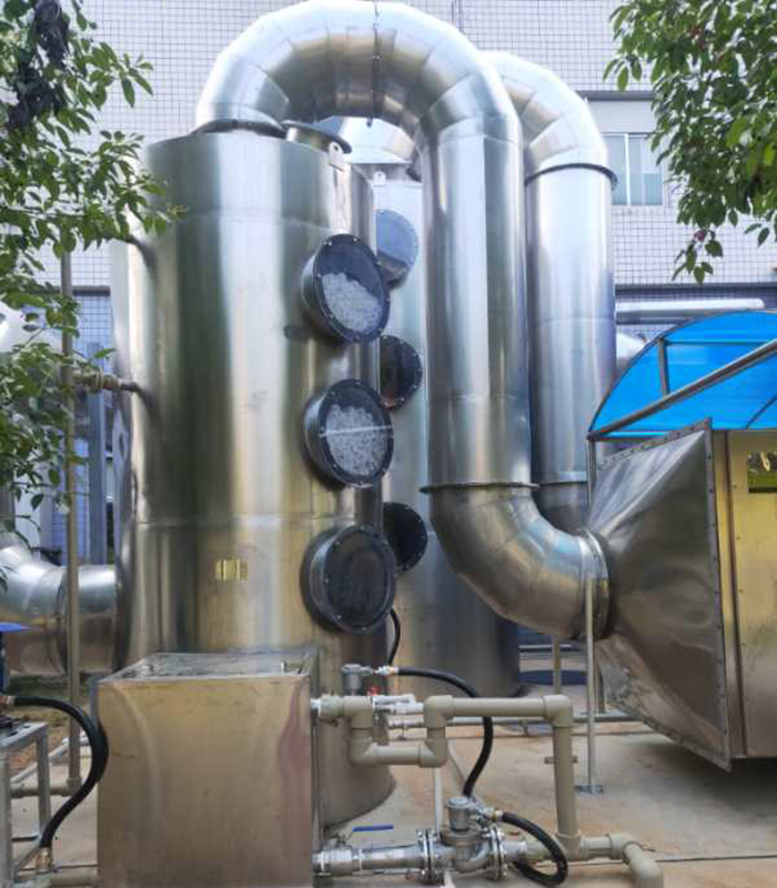 湖南南方通用航空發動機有限公司噴漆（qī）廢氣治理工程2