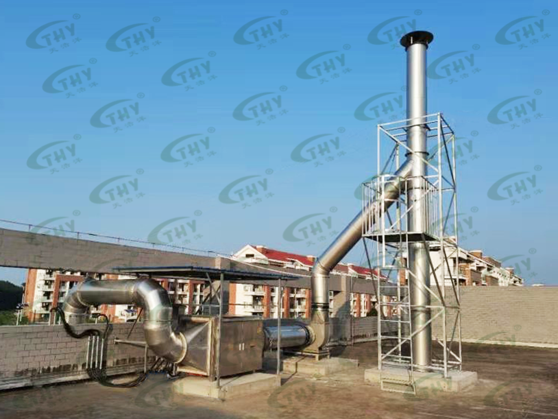廣西防城港核電有（yǒu）限公司碳化（huà）室廢氣處理工程
