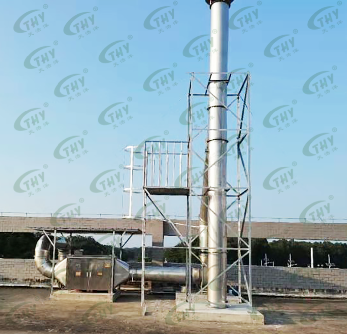 廣西防城（chéng）港核（hé）電有限公（gōng）司實驗室廢氣處（chù）理工程1