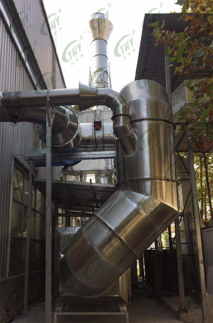 中國航發動力股份有限公司噴漆廢氣處理工程1